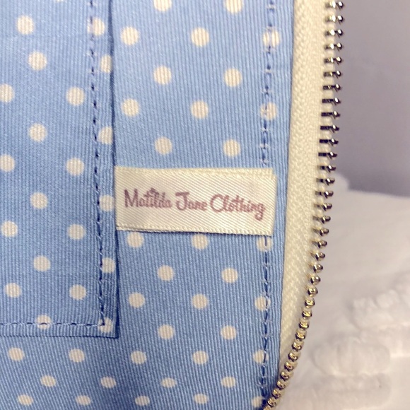MATILDA JANE On the Go cream floral print tech organizer. - Picture 2 of 7